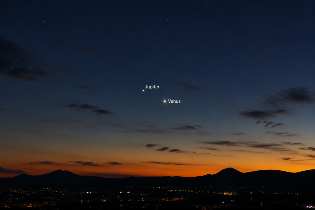 Venus and Jupiter’s Rare ‘Kiss’ Is Coming — Here’s How to Watch It