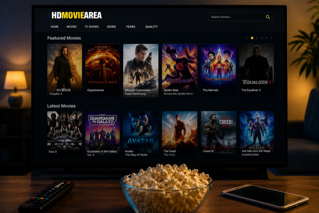 Is hdmoviearea Safe? Inside the Rise and Risks of a Pirated Movie Download Hub
