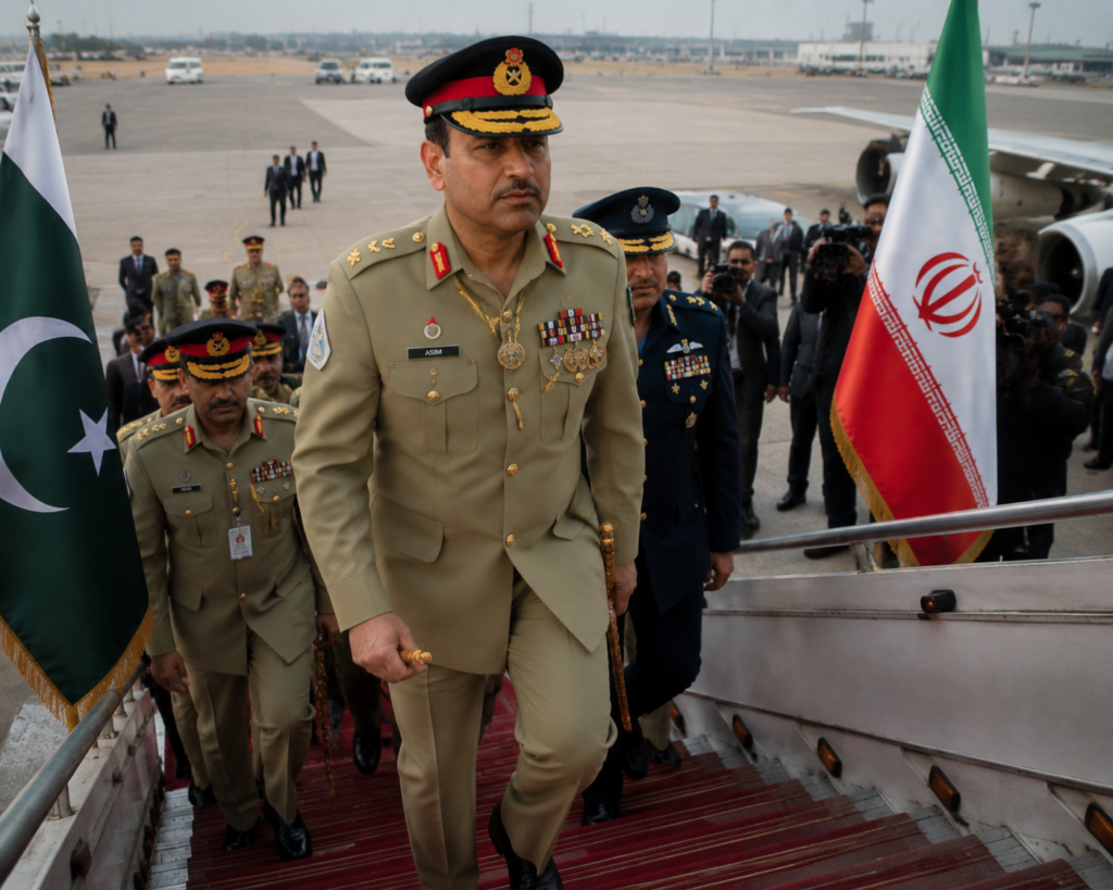 Pakistan’s Army Chief Flies to Tehran as Iran War Peace Talks Hang by a Thread