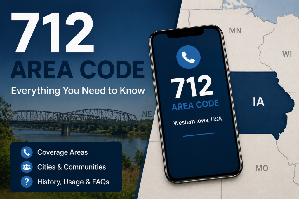 712 Area Code – Essential Facts You Must Know About Western Iowa 712 area code
