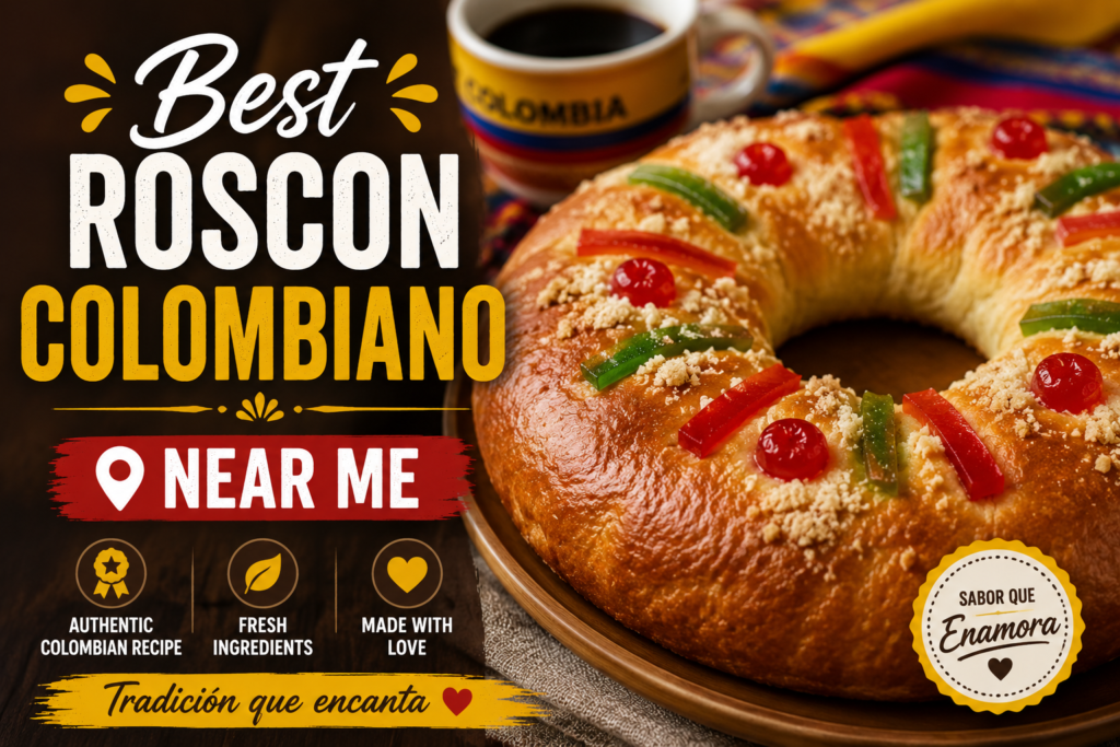 Best Roscon Colombiano Near Me: Incredible Places to Find This Colombian Treat Best Roscon Colombiano Near Me