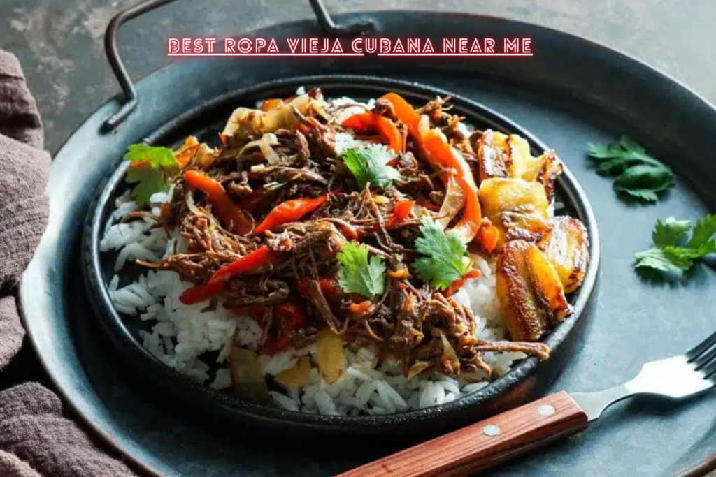 ropa vieja cubana
