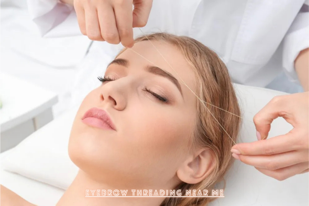 Eyebrow threading near me: Best salons for perfect brow shaping today Eyebrow threading