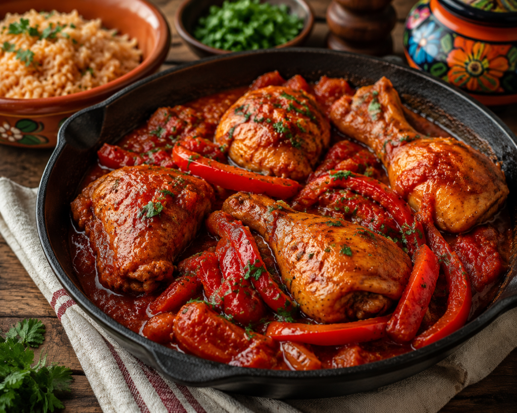 Best Pollo al Chilindron Near Me – Incredible Taste Experience! Pollo al Chilindron