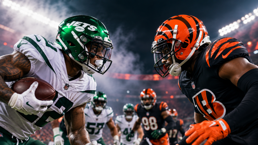 New York Jets vs Bengals Match Player Stats: Stunning Performances That Changed the Game New York Jets vs Bengals Match Player Stats