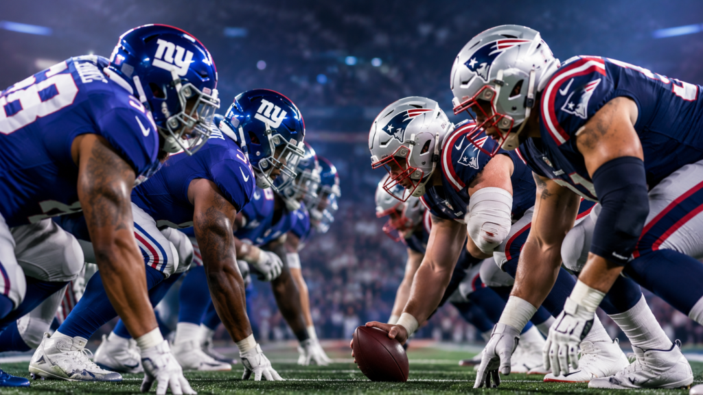 New York Giants vs New England Patriots Match Player Stats: Winning Moments new york giants vs new england patriots match player stats
