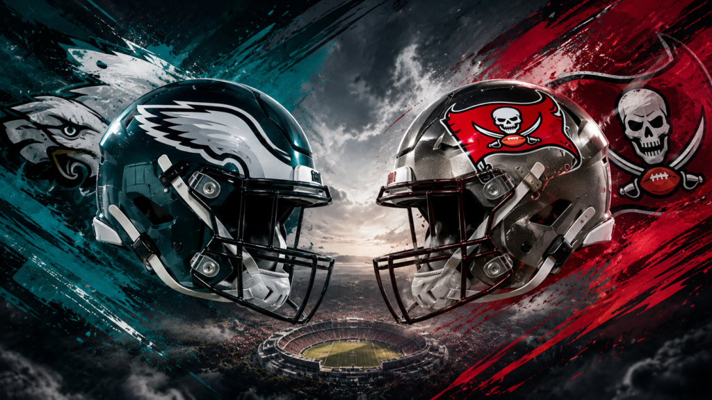 philadelphia eagles vs tampa bay buccaneers match player stats