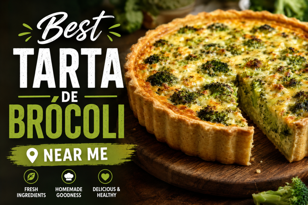 Best Tarta De Brocoli Near Me: Amazing Places to Enjoy This Savory Favorite Best Tarta De Brocoli Near Me