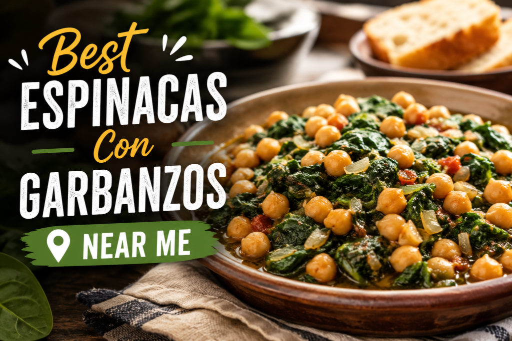Best Espinacas Con Garbanzos Near Me: Incredible Spanish Comfort Food Worth Trying Best Espinacas Con Garbanzos Near Me