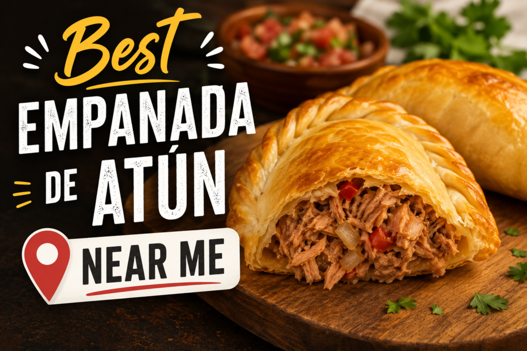 Best Empanada de Atún Near Me