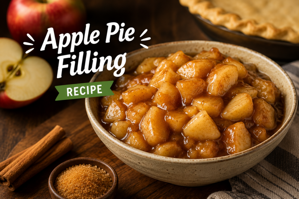 Apple Pie Filling Recipe: Ultimate Homemade Guide for Perfect Pies Apple Pie Filling Recipe