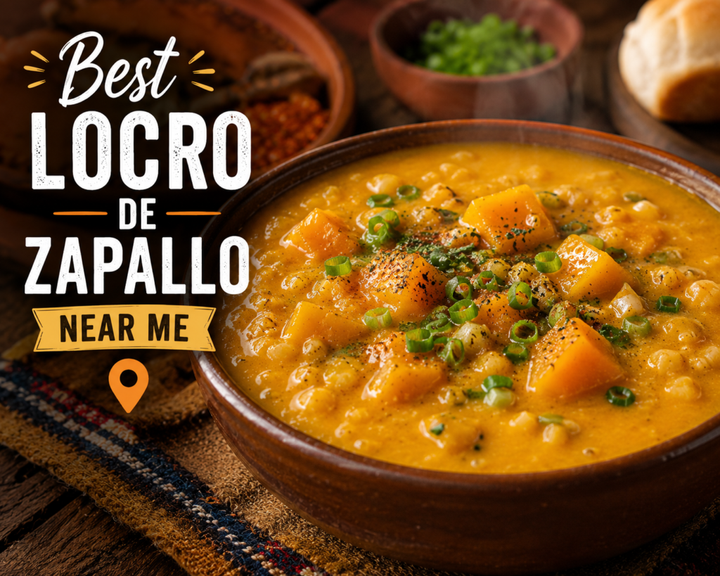 Best Locro de Zapallo Near Me
