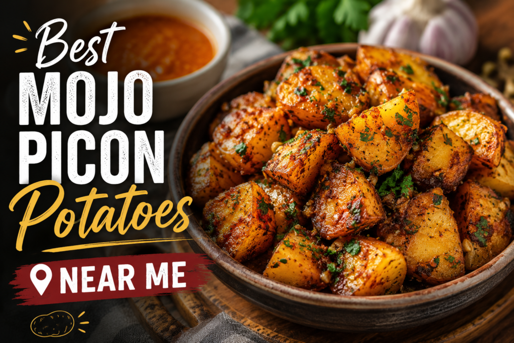 Best Mojo Picon Potatoes Near Me: Delicious Places to Enjoy This Spanish Favorite Best Mojo Picon Potatoes Near Me