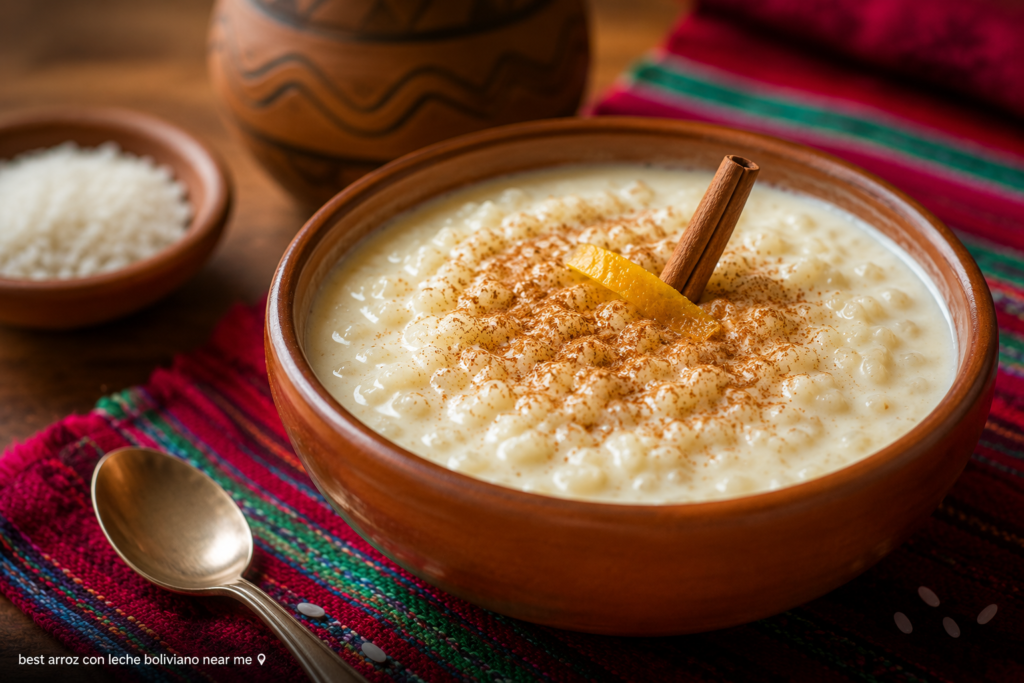 Best Arroz Con Leche Boliviano Near Me: Amazing Places to Enjoy This Traditional Dessert Best Arroz Con Leche Boliviano Near Me