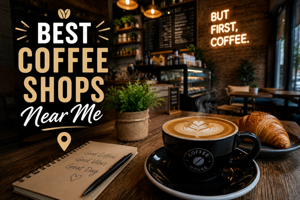 Best Coffee Shops Near Me
