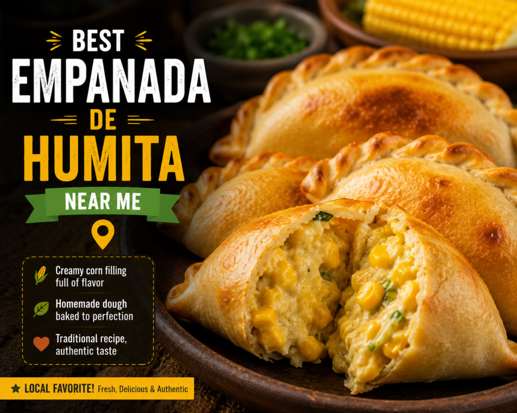 Best Empanada de Humita Near Me