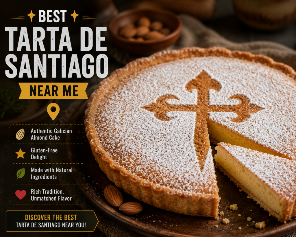 Best Tarta de Santiago Near Me