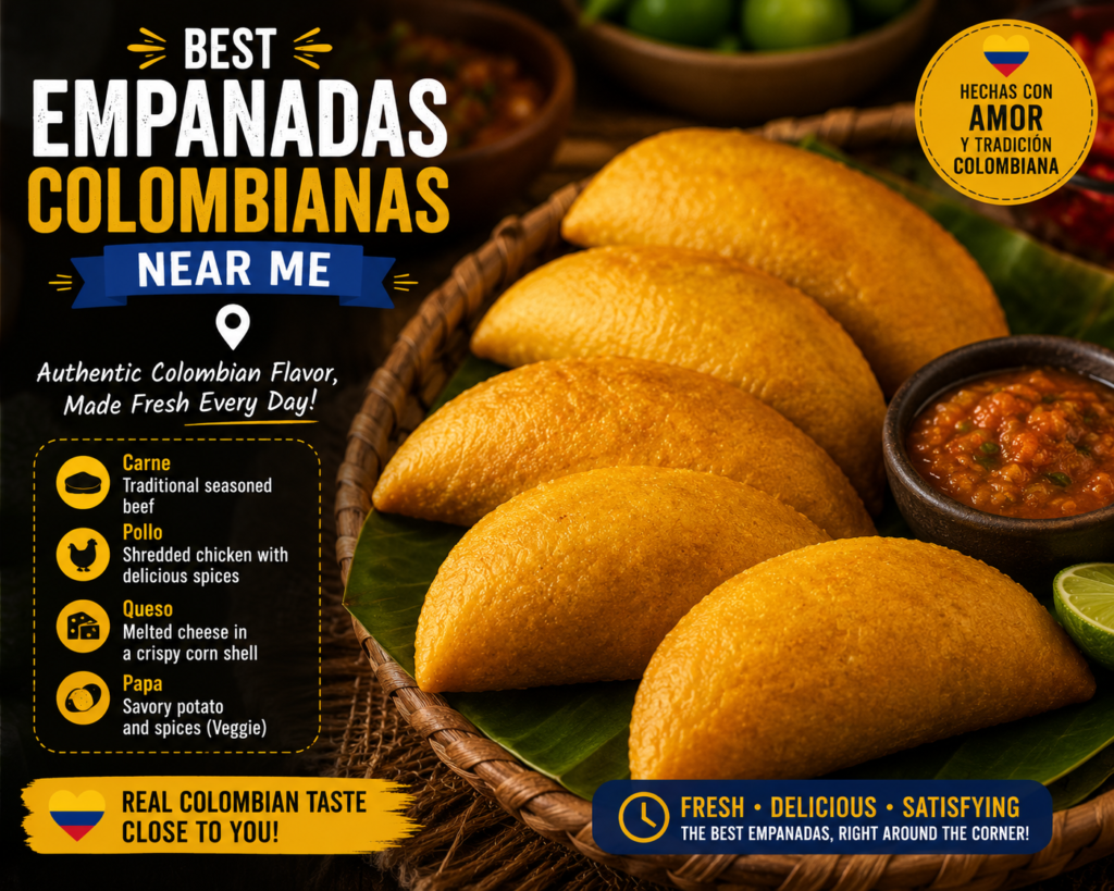 Best Empanadas Colombianas Near Me