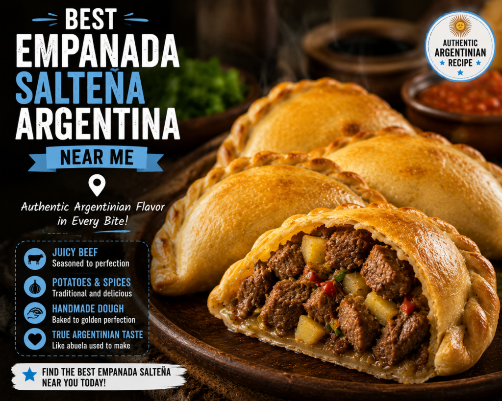 Best Empanada Salteña Argentina Near Me: Amazing Spots for Authentic Argentine Flavor Best Empanada Salteña Argentina Near Me