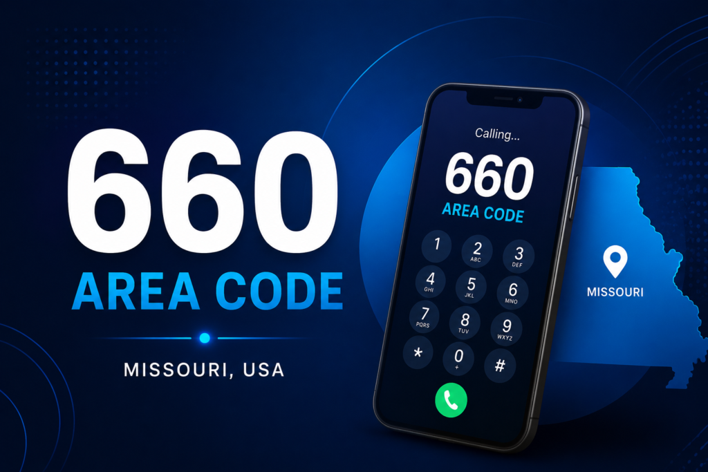 660 Area Code