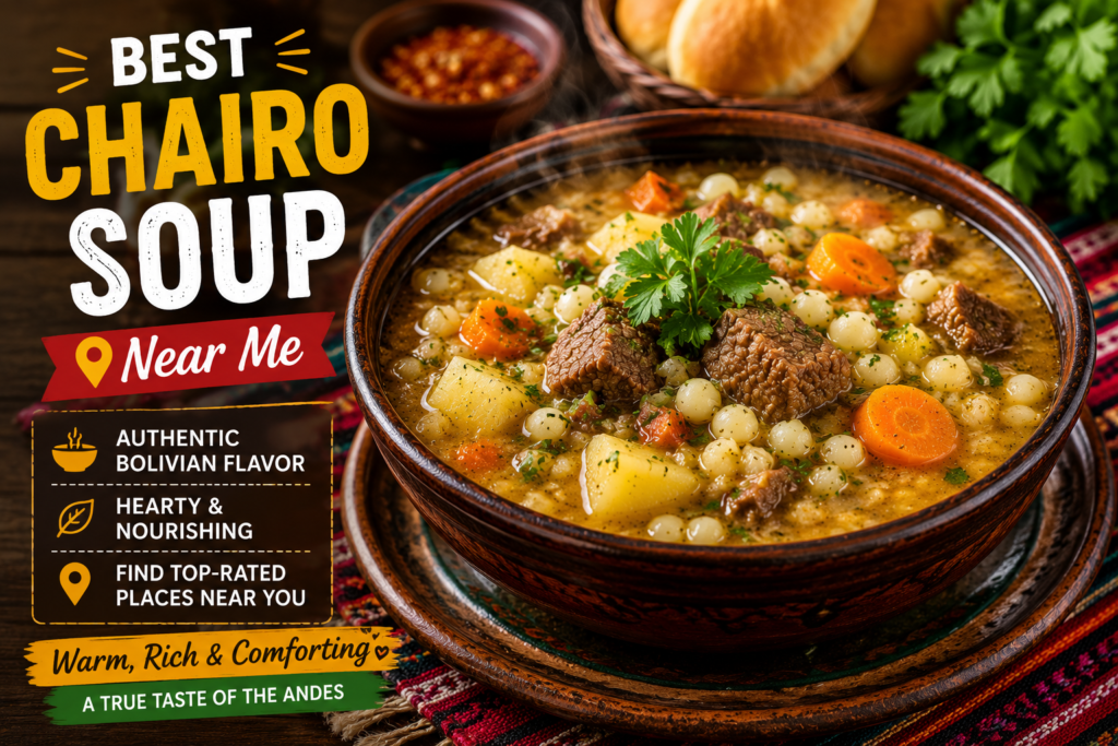 Chairo Soup