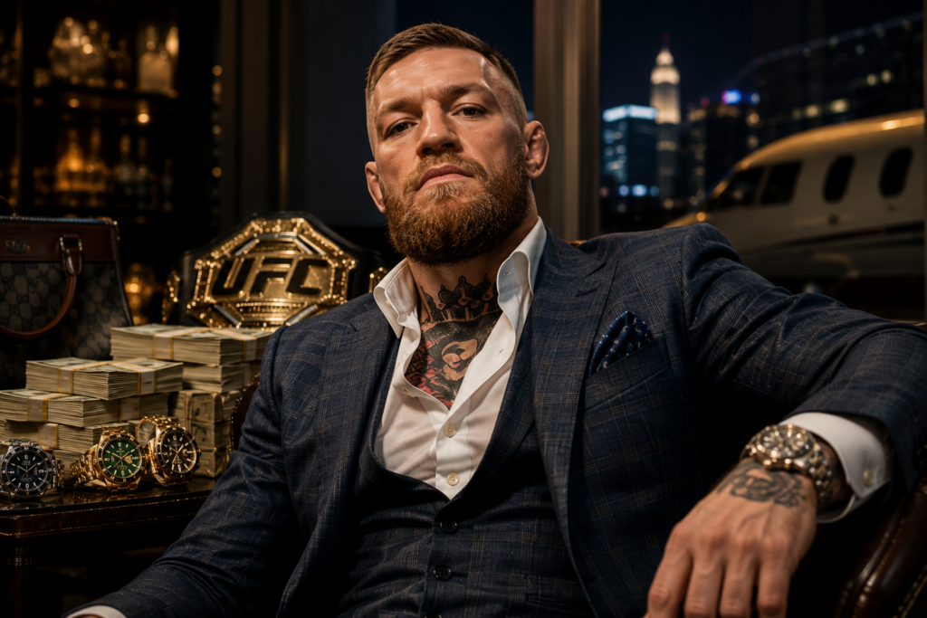 Conor McGregor Net Worth: The Shocking Truth Behind His Massive Fortune Conor McGregor Net Worth