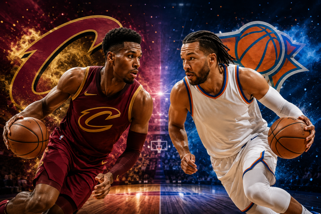 Cleveland Cavaliers vs Knicks Match Player Stats: Complete Performance Analysis Cleveland Cavaliers vs Knicks Match Player Stats