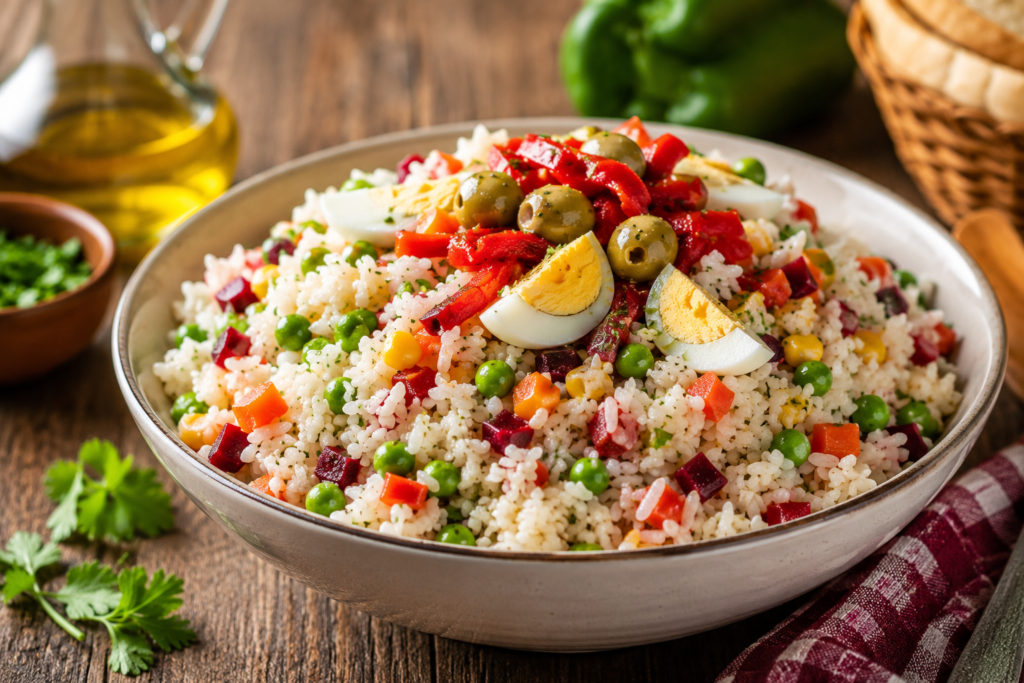 Best Ensalada de Arroz Near Me: Delicious Guide to Finding the Perfect Rice Salad Best Ensalada de Arroz Near Me