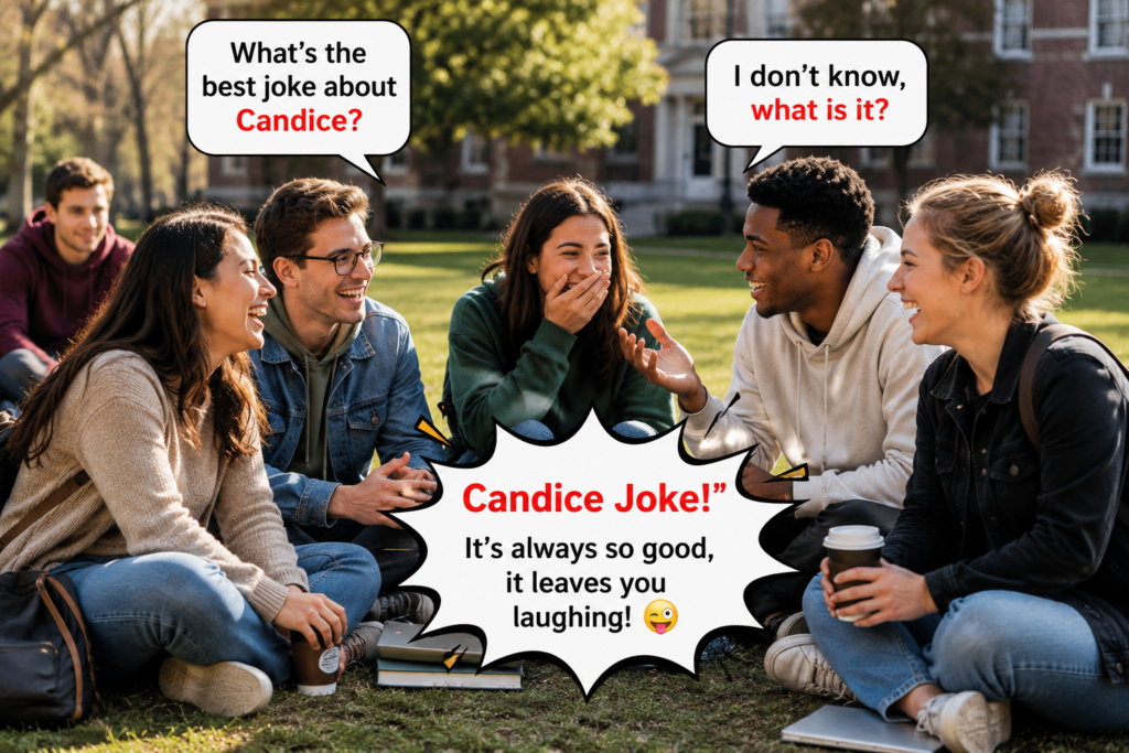 Candice Joke: The Viral Internet Prank Explained Candice Joke